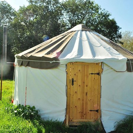 Worcester Glamping Hotell Exteriör bild