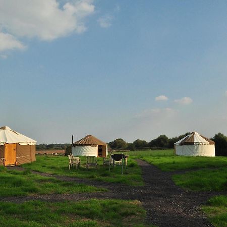 Worcester Glamping Hotell Exteriör bild