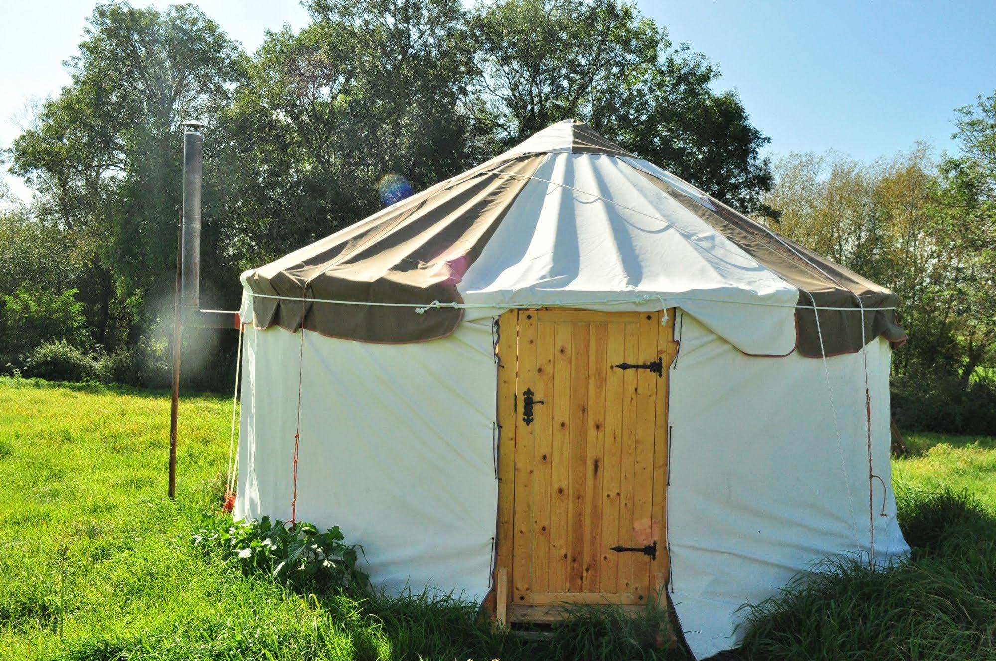 Worcester Glamping Hotell Exteriör bild